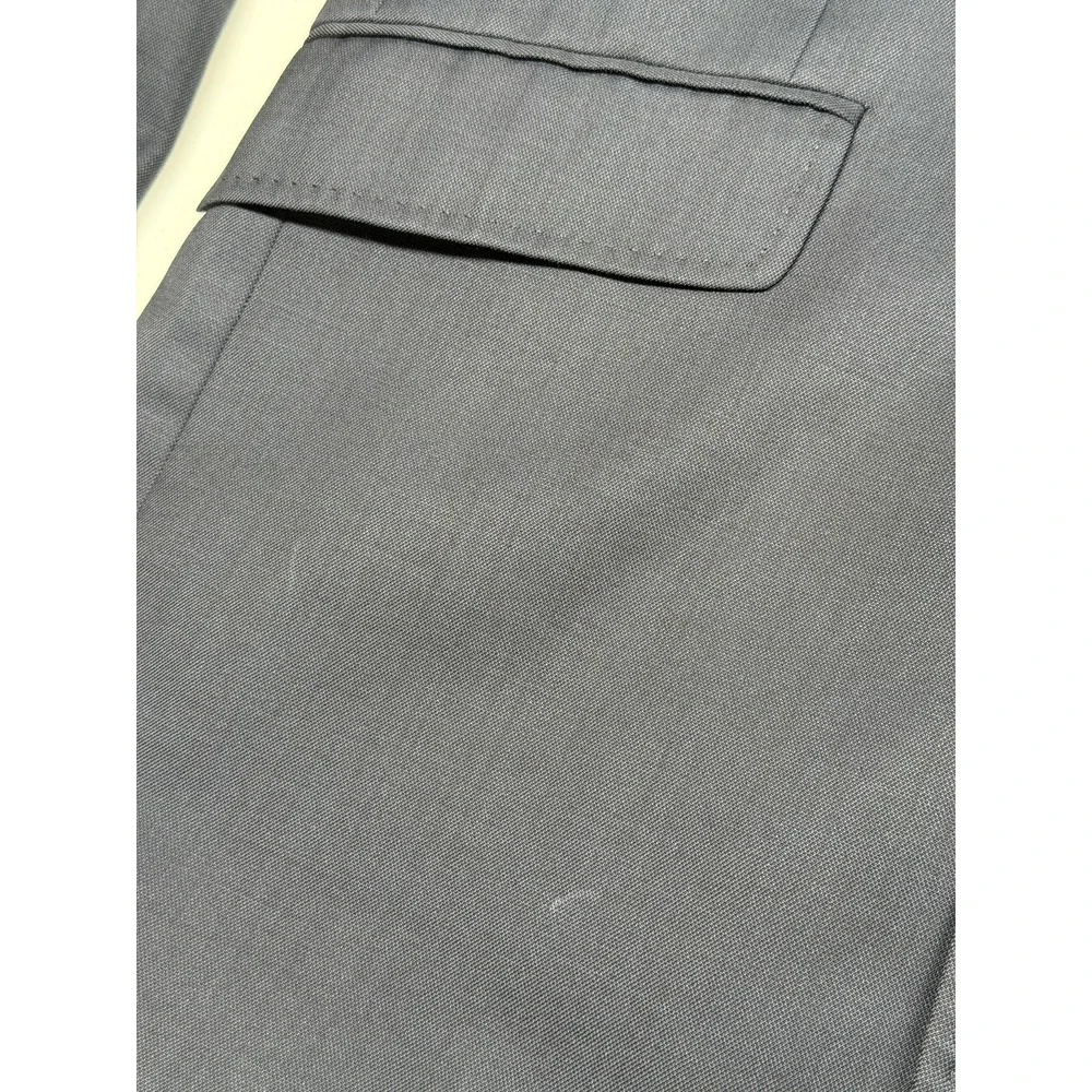 Ted Baker Suit Jacket Mens 42R Navy Wool Endurance Jones CT Blazer Business Work